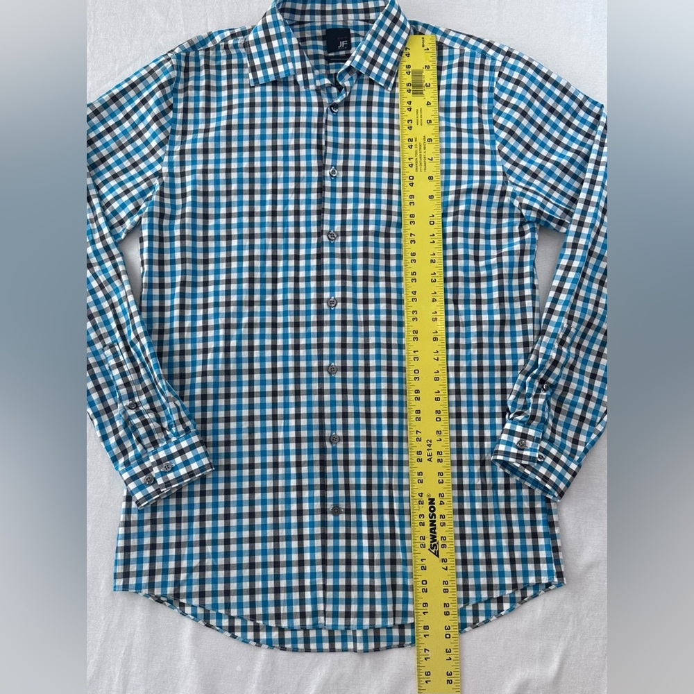 J. Ferrar Slim Fit‎ Long Sleeve Button Up - Picture 7 of 10